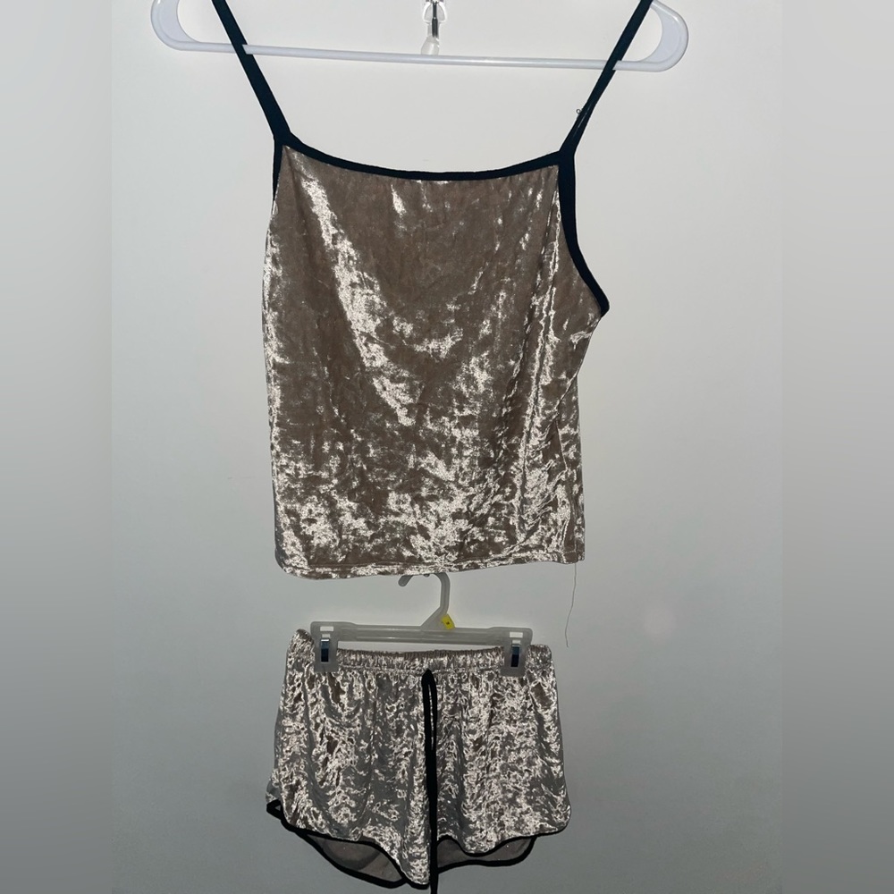 Ultra soft and sexy pajama night wear set Shein